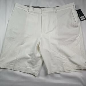 Walter Hagen Perfect 11 Golf Casual Shorts White 10” Size 42 New (Item 176)